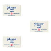 Johnson's Baby Soap With Moisturizers (100g Approx.) (Pack of 3)