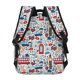thumbnail image 4 of Balery London Symbols1 Mochila Escolar Impresa, Mochila Ligera para Viajes Casual, Mochila Duradera y Cómoda Multifuncional, Mochila para Laptop-One Size, 4 of 5