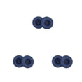 thumbnail image 2 of QualitChoice Coussinets d'Oreille en Cuir pour Écouteurs Réduction de Bruit Protection de Remplacement pour Écouteurs T500BT Bleu 3Set, 2 of 6