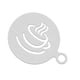 thumbnail image 2 of EeaseMX Plantillas de acero inoxidable para decorar café. Plantillas de barista para todo tipo de mousse, pasteles, cumpleaños, café (patrón de taza de café)., 2 of 8