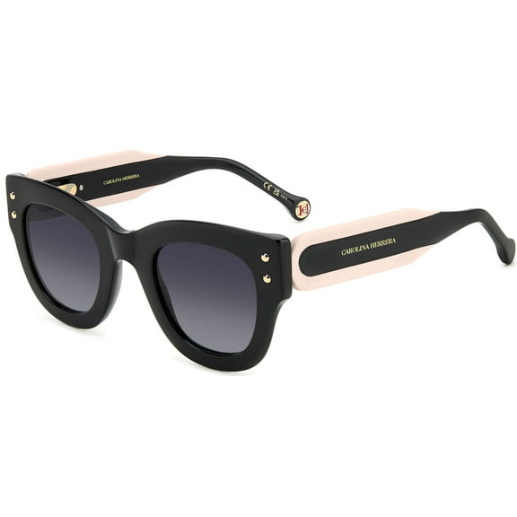 CAROLINA HERRERA sunglasses HER 0222/S WOMAN 47.000/26.000/145.000 3H2 BLACK PINK