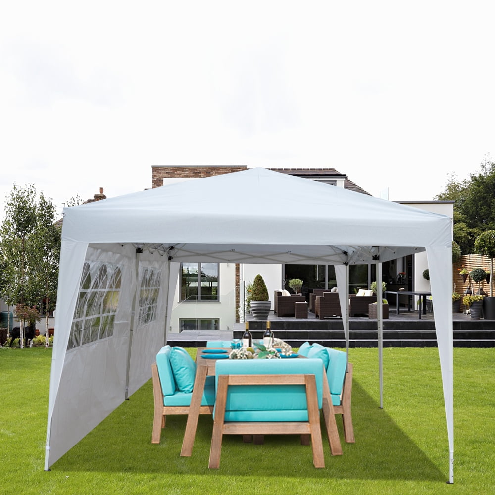 Lowestbest 10'x20' Pop up Canopy Tent, Outdoor Camping ...