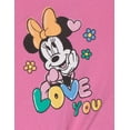 thumbnail image 4 of Conjunto de camiseta y shorts de Minnie Mouse de Disney para niña pequeña, 4 of 4
