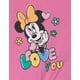thumbnail image 4 of Conjunto de camiseta y shorts de Minnie Mouse de Disney para niña pequeña, 4 of 4