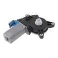 thumbnail image 1 of Motor de elevación de regulador de ventana eléctrica del lado del conductor trasero izquierdo Unique Bargains para Dodge Verna 2000-2005 No.742706 2 Pines, 1 of 7