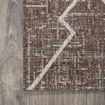 Diamond Trellis Indoor Outdoor Area Rug 4X6 Brown/Beige - Walmart.com