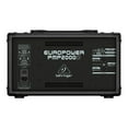 thumbnail image 4 of Behringer Europower PMP2000D - Mélangeur Numérique avec DSP FX - Alimenté - 14 Canaux - 2000 Watts, 4 of 4