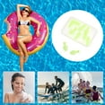 thumbnail image 4 of Unique Bargains 5 Pair Swimming Ear Plugs Mushroom-shaped Waterproof Ear Protection Green, 4 of 5