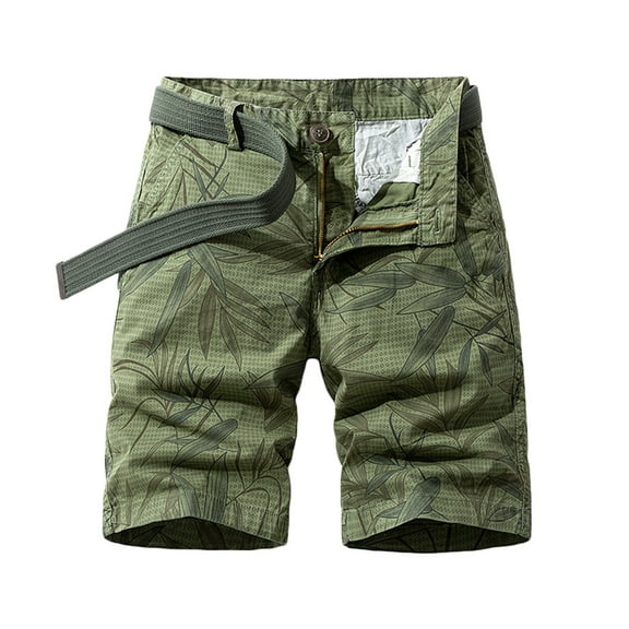 Clearance Mens Shorts, Men's Fashion Cargo Shorts Multi-Pockets Relaxed Summer Beach Shorts Pants