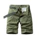 thumbnail image 1 of Mens Cargo Shorts Multi-Bolsillo Relajado Ajuste 97% Algodón 3% Spandex, Pantalones de Playa Casuales para Ropa de Dormir, Al Aire Libre Y Verano, 1 of 8