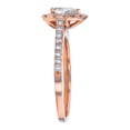thumbnail image 7 of 14K Rose Gold 1 cttw. Certified Diamonds Pear-cut Halo Engagement Ring by Hollywood Hills Jewelers, 7 of 7