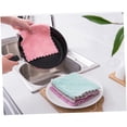 thumbnail image 4 of FUTUREORYY 10Pcs Multifunction Cleaning Cloth for Kitchen and Bathroom Highly Absorbent 9.8x9.8in, 4 of 4