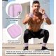 thumbnail image 3 of Par de pesas para tobillo JORICY de 6 kg para mujer y hombre, ajustables, color morado, 3 of 6