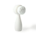 thumbnail image 2 of Vogacara Cepillos de limpieza facial manual Cuidado de la piel Espinilla Poros Exfoliante Regalos Salón profesional Viaje Blanco Tipo 3 Type3 NO3 Vogacara  CE013607-09B, 2 of 6