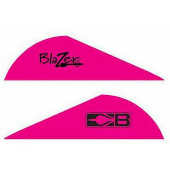 Bohning 10831HP2 Blazer Vanes Archery Hot Pink 36-Pack 2" Hunting Arrow Fletches