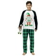 thumbnail image 4 of Ihaphap Green Elf I'm On The Naughty List And I Regret Nothing Family Christmas Matching Pajamas Set, L-Women, 4 of 6