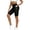 Shorts-A13Army Green, variant on Plus Size Biker Shorts for Women with Pockets High Waisted Stretchy Workout Shorts Athletic Compression Fit Gym Running Shorts Tummy Control Active Wear Orange L