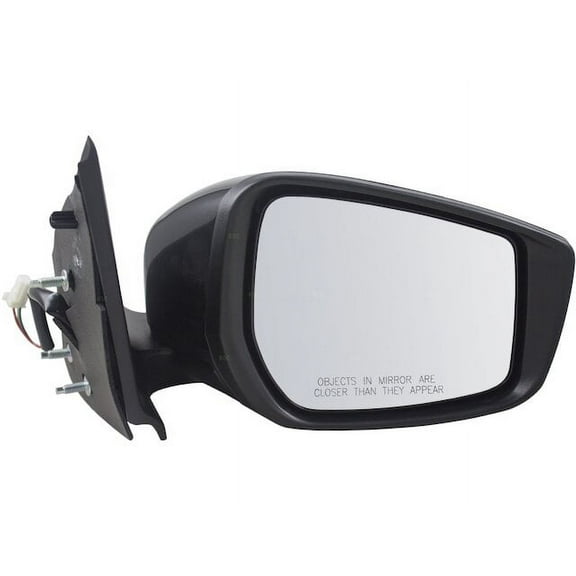 Right Mirror - Compatible with 2015 - 2019 Nissan Versa 2016 2017 2018
