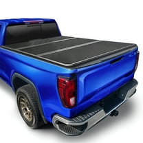 Tyger Auto T5 Tri-Fold Alloy Hardtop Truck Bed Tonneau Cover Compatible with 2019-2025 Chevy Silverado GMC Sierra 1500 (Not Fit 19 LD; 19-25 Classic) | 6'7" (79") Bed | TG-BC5C3054