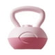 thumbnail image 4 of Pesa rusa rellena de agua, pesa rusa para ejercicios, antideslizante, ergonómica, para levantamiento de caderas, entrenamiento de fuerza y ​​glúteos. Rosa, 4 of 8