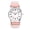 C, variant on Analog Quartz Watch for Women Men: Flexible Adjustable Elastic Woven Band Easy-Read Large Numeral Calendar 24-Hour Dial Watch, Unisex