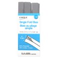 thumbnail image 2 of UNIQUE Single-Fold Bias Tape 3.7 m (4 yd) Grey, Silver, 2 of 2