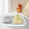 thumbnail image 5 of Clear Plastic Storage Box,2PCS Clear Hard Shell Zipper Case,Portable Item Storage Box,Travel Organizer Box,Hard Zipper Case for Vacation,Travel,Bathroom and Organizing, 5 of 6