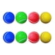 thumbnail image 1 of 8 pelotas de tenis creativas para practicar, de poliuretano, para jugar (2 amarillas, 2 rojas, 2 azules y 2 verdes)., 1 of 7