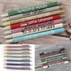 thumbnail image 2 of Ballpoint Pen Set for Students Days Of the Week Metal Glitter Ballpoint Pens for Men Women, 2 of 4