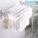 thumbnail image 2 of Organizador De Toallas, Soporte Para Toallas De Baño De Ahorro De Espacio, Toallero De Acero Inoxidable, Toalla De Ropa De Hotel Para El Hogar ANGGREK AGX2323, 2 of 8