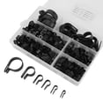 thumbnail image 3 of Nylon P Clips, Acid-Resistance Aging Resistance Corrosion Resistance P Clips, Tubing For Fixing Cables Cables Conduits Conduit, 3 of 8