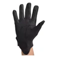 thumbnail image 3 of Guantes Moto Piel Protecciones Biker Perforados, 3 of 7