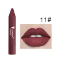 thumbnail image 3 of Nude Velvet Matte Lipstick Long Lasting Waterproof Color Rendering Non-stick Cup Lipstick Pens Lips Liner Pencil Woman Cosmetics, 3 of 5