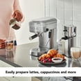 thumbnail image 4 of KitchenAid Metal Automatic Milk Frother Attachment, Brushed Stainless Steel, KESMK5, 4 of 9