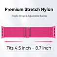 thumbnail image 3 of Pulseras de reloj Butifacion Stretchy Solo Loop Apple, paquete de 10, 3 of 6