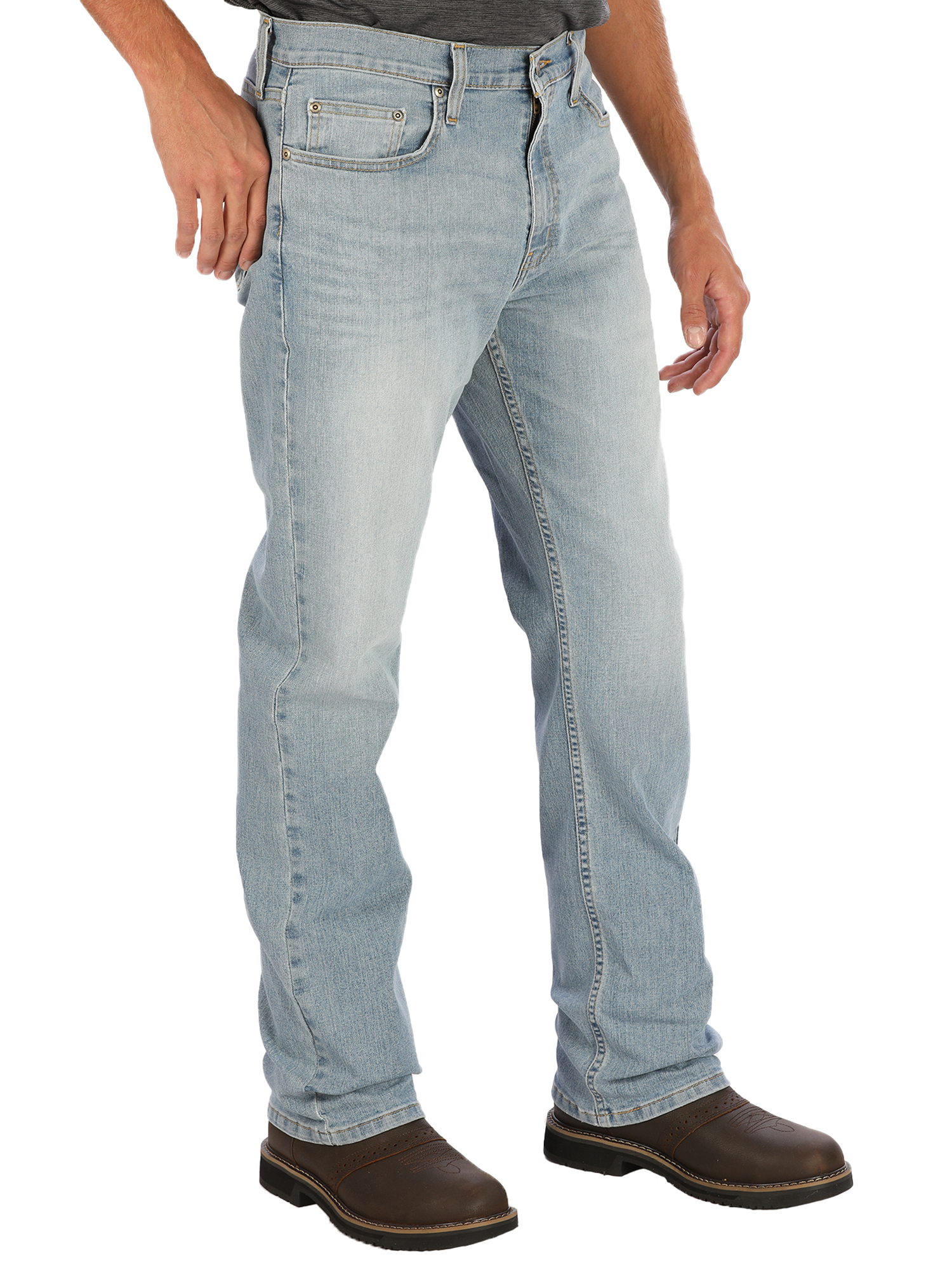 George Men's Bootcut Jeans - image 3 of 5