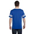 thumbnail image 2 of The Augusta Sportswear Adult Sleeve Stripe Jersey - ROYAL/ WHITE - M, 2 of 2