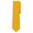 thumbnail image 3 of Jacob Alexander Men's Polka Dot Print Regular Length Neck Tie - Gold, 3 of 7