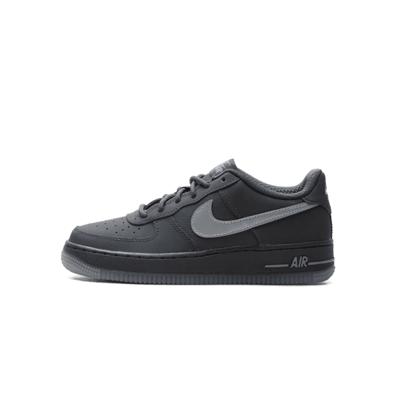 NIKE GRADE SCHOOL Air Force 1 GS "Reflective Swoosh" FV3980 001 FV3980 001 from Stadium Goods