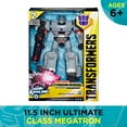 thumbnail image 6 of Transformers Toys Megatron Cyberverse Ultimate Class Action Figure, 6 of 16