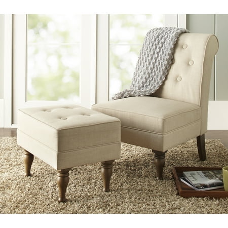 10 Spring Street Preston Woven Chair, Tan - Walmart.com
