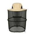 thumbnail image 2 of Mosquito Head Net Hat Anti-Mosquito Hat Cap Adjustable Convenient Folding Sun Fishing Hats, 2 of 9