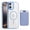 Blue, variant on 2 in 1 Wallet Case for iPhone 16 Plus, Compatible with Magsafe Clear Shockproof Magnetic Phone Case with Card Holder TPU Bumper Anti-Yellowing Hard Back Protective Cover for iPhone 16 Plus,Desertgold