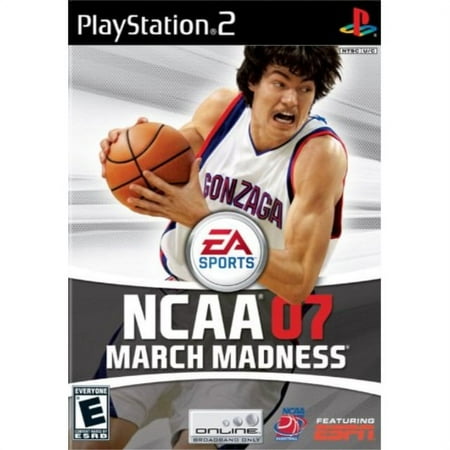 NCAA March Madness 07 - PlayStation 2 w/ booklet 