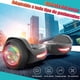 thumbnail image 4 of HOVERSTAR Hoverboard Bluetooth para niños, LBW27 - Patinete autoequilibrante de color mate, altavoz inalámbrico incorporado, luces LED y ruedas intermitentes Hoverstar  LBW27, 4 of 7