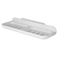 thumbnail image 4 of Bathroom Suction Cup Soap Holder Wall Mounted Soap Dish Storage Box Shower Tray, 4 of 4