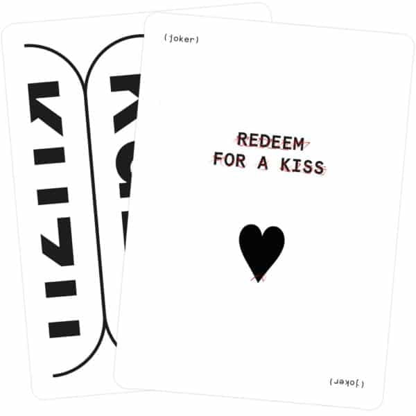SELFLESSHANDS PLAYING CARDS by Zalem