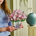 thumbnail image 5 of Paper Love HugePop Cherry Blossom Faux Flower Bouquet with Detachable Artificial Flowers, 5 of 9