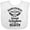 AA-White, variant on Inktastic Handpicked for Earth by My Great Grandma in Heaven Boys or Girls Baby Bib