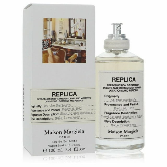 Maison Margiela Replica Eau de Toilette pour Homme 100 ml chez le Barbier